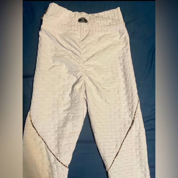 Tight white leggings - Picture 3 of 4